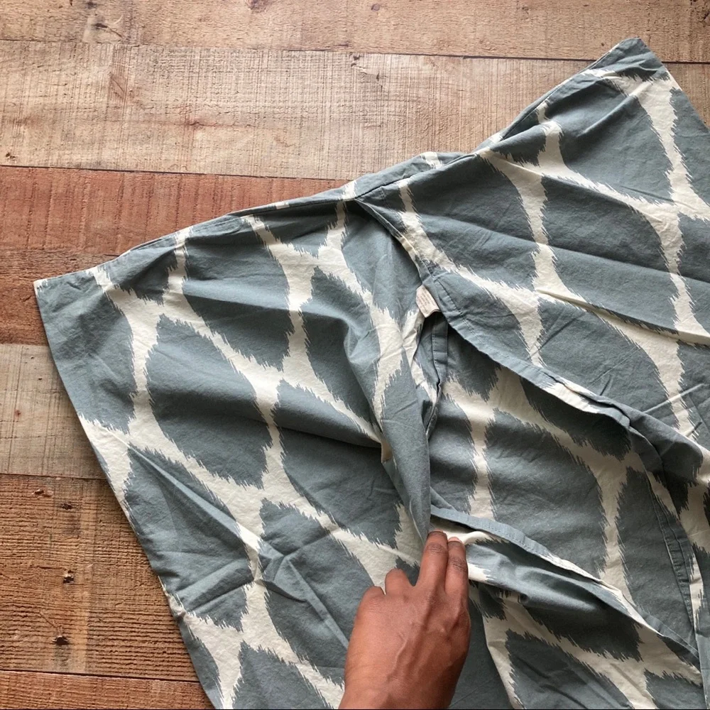 West Elm Ikat Euro Pillowcase